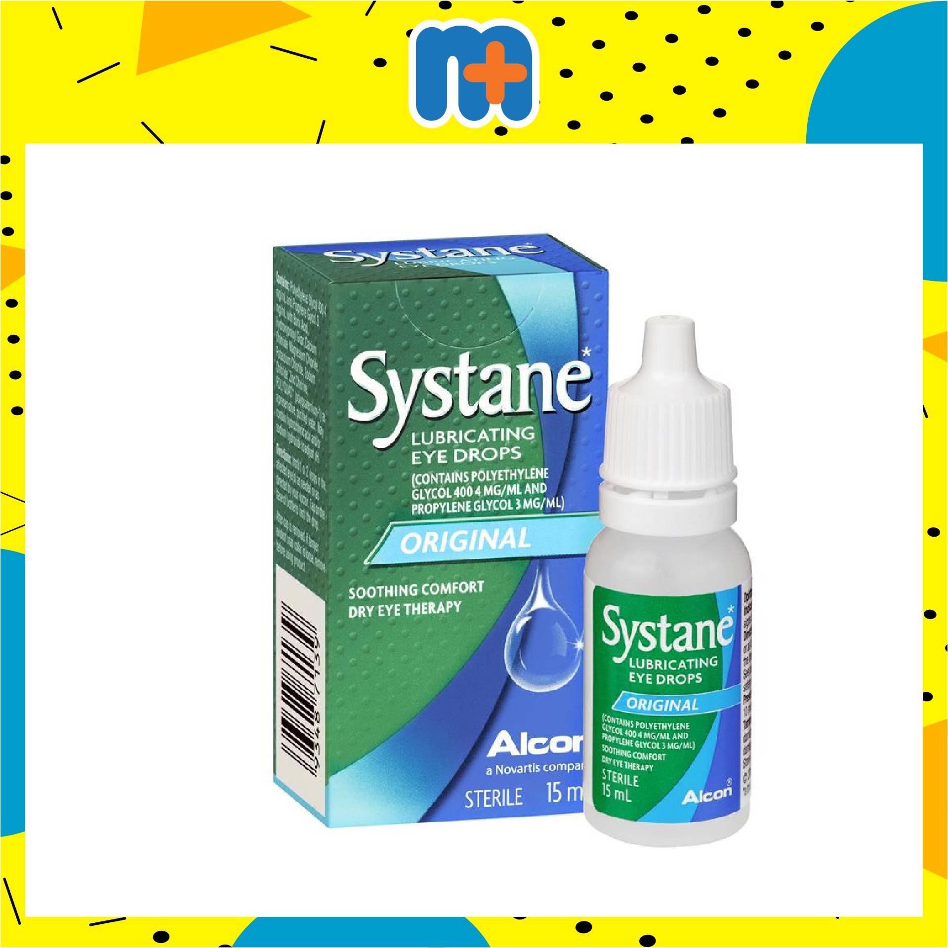 [MPLUS] ALCON SYSTANE EYE DROP 15ML